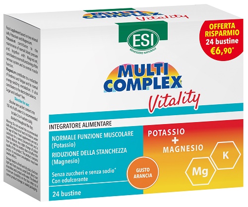 ESI MULTICOMPLEX VITALITY OFFERTA RISPARMIO 24 BUSTINE - Farmastop