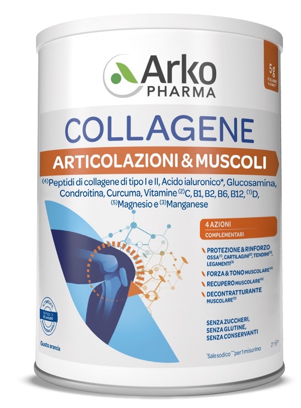 COLLAGENE ARTICOLAZIONI & MUSCOLI 260 G - Farmastop
