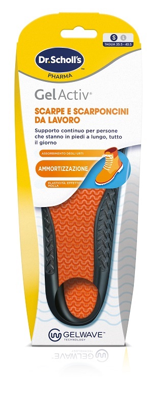 SCHOLL GELACTIV SCARPE LAVORO MISURA SMALL NUOVA SERIE 2025  1 PAIO - Farmastop
