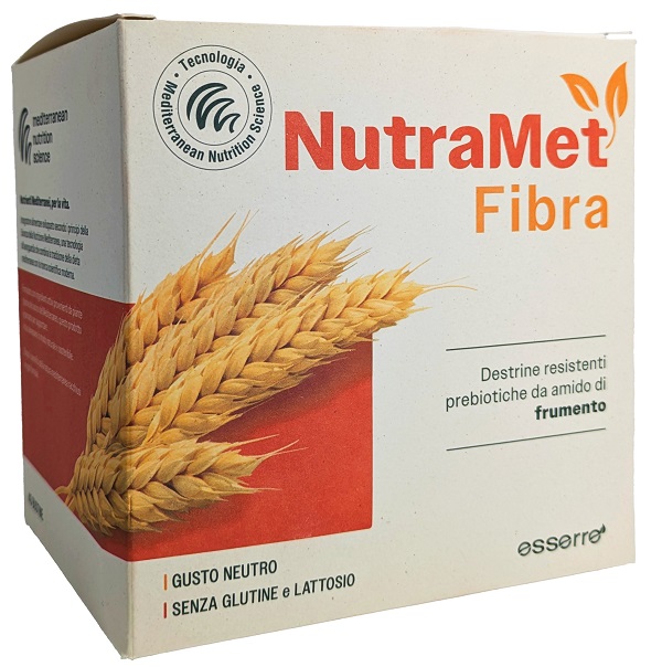 NUTRAMET FIBRA 40 BUSTINE - Farmastop