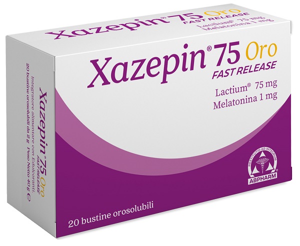 XAZEPIN 75 ORO FAST RELEASE 20 BUSTINE - Farmastop