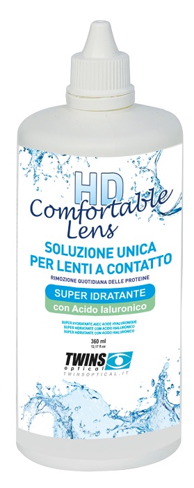 SOLUZIONE UNICA HD COMFORTABLE LENS 360 ML - Farmastop