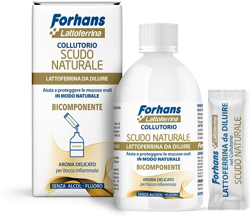 FORHANS SCUDO NATURALE COLLUTORIO 200 ML - Farmastop