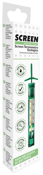 TERMOMETRO ECOLOGICO SCREEN - Farmastop