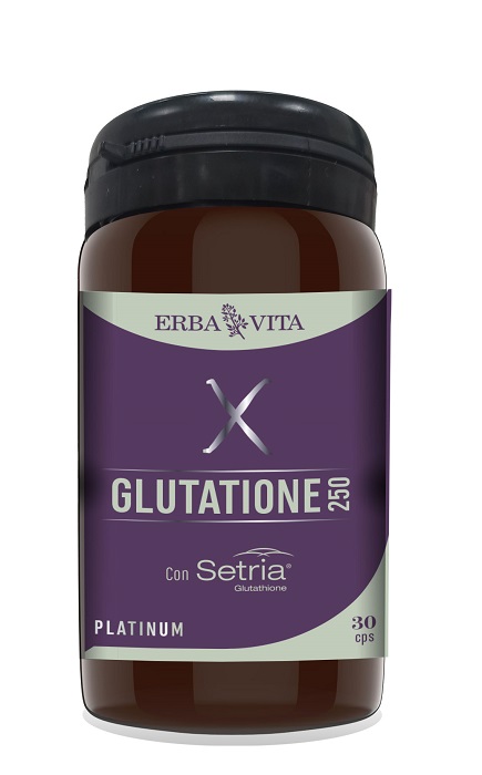 GLUTATIONE 250 30 CAPSULE - Farmastop