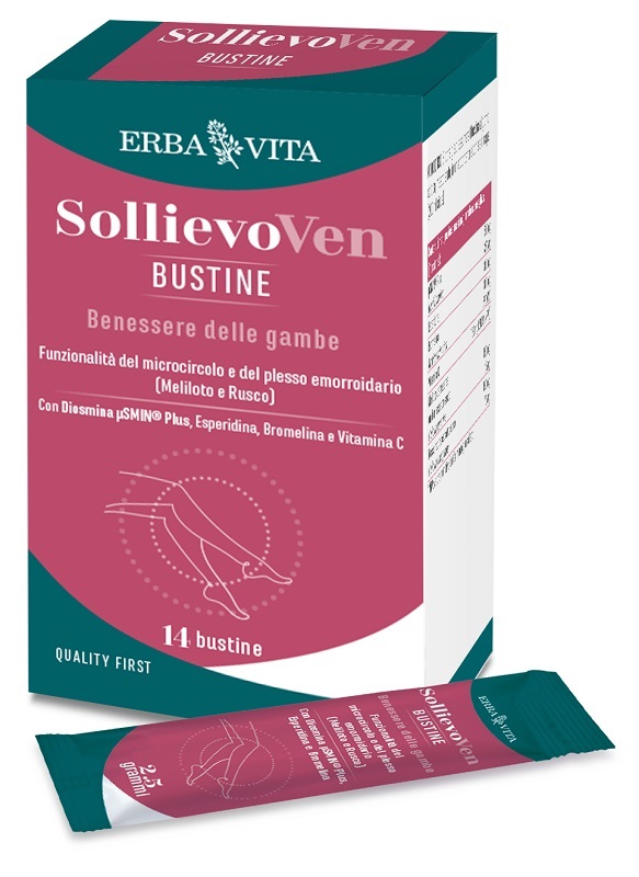 SOLLIEVO VEN 14 BUSTINE - Farmastop