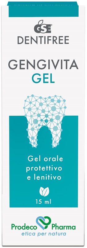 GSE DENTIFREE GENGIVITA GEL ORALE PROTETTIVO E LENITIVO 15 ML - Farmastop