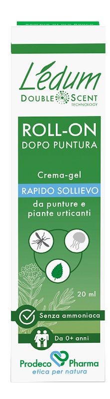 LEDUM DS ROLL ON DOPO PUNTURA 20 ML - Farmastop