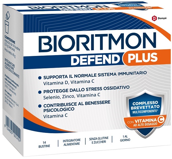 BIORITMON DEFEND PLUS 14 BUSTINE - Farmastop