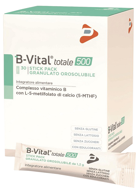 B-VITAL TOTALE 500 30 STICK PACK DA 1,2 G - Farmastop