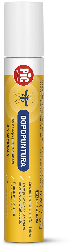 PIC SOLUTION DOPOPUNTURA CON AMMONIACA 12 ML - Farmastop