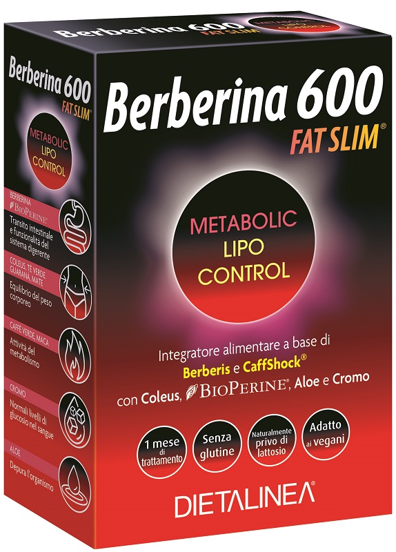 DIETALINEA BERBERINA 600 60 COMPRESSE - Farmastop