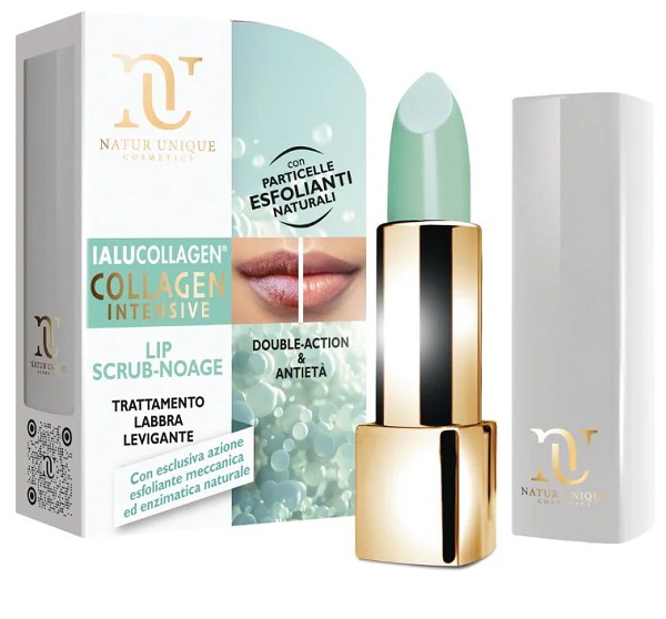 NATUR UNIQUE IALUCOLLAGEN COLLAGEN INTENSIVE LIP SCRUB NO AGE - Farmastop