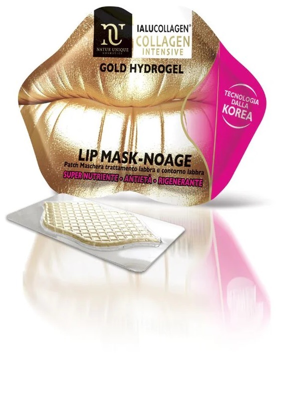 NATUR UNIQUE IALUCOLLAGEN COLLAGEN INTENSIVE LIP MASK NO AGE - Farmastop