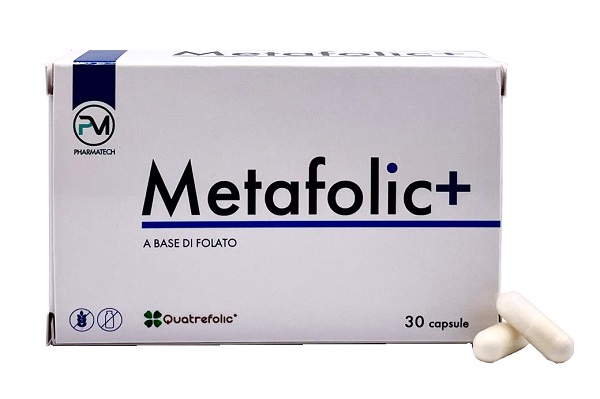METAFOLIC+ 30 CAPSULE - Farmastop