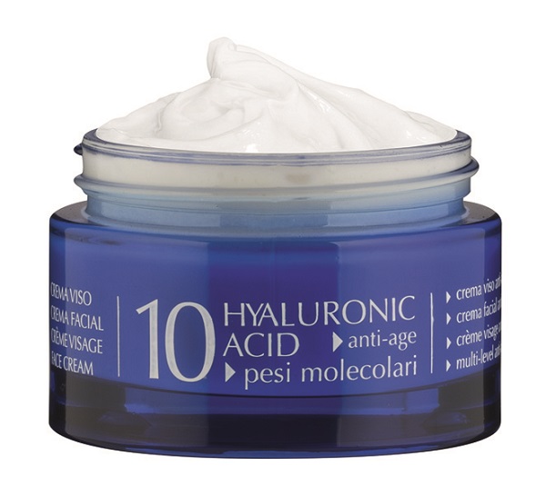 CREMA VISO ANTI AGE HYALURONIC ACID 50 ML - Farmastop