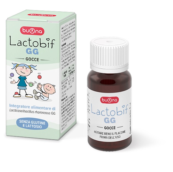 LACTOBIF GG 5 ML SENZA GLUTINE SENZA LATTOSIO - Farmastop