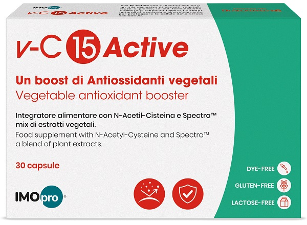 IMOPRO V-C 15 ACTIVE 30 CAPSULE - Farmastop
