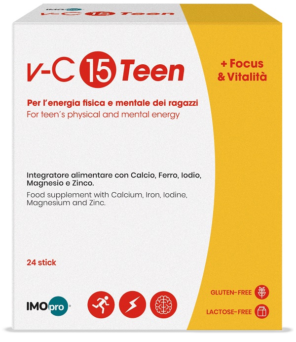 IMOPRO V-C 15 TEEN 24 STICK DA 2,8 G - Farmastop