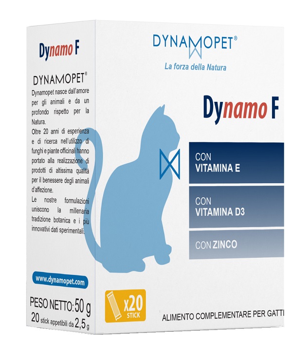 DYNAMO F 20 STICK DA 2,5 G - Farmastop