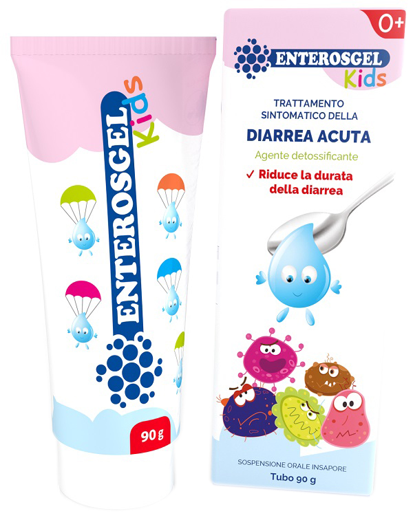 ENTEROSGEL KIDS 90 G - Farmastop