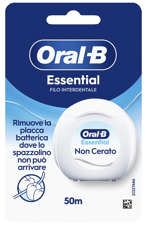 ORALB MAN FILO INTERDENTALE NON CERATO 50 METRI - Farmastop