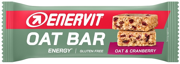 ENERVIT SPORT OAT BAR CRANBERRY 50 G - Farmastop