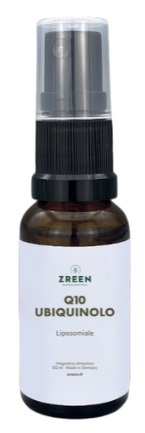ZREEN Q10 UBIQUINOLO LIPOSOMIALE 20 ML SENZA GLUTINE SENZA LATTOSIO SENZA CONSERVANTI - Farmastop