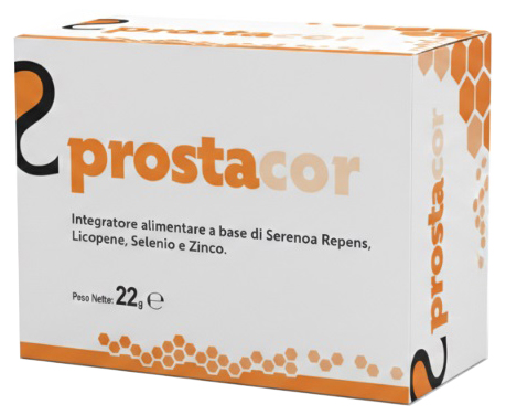 PROSTACOR 30 CAPSULE SENZA GLUTINE NATURALMENTE PRIVO DI LATTOSIO - Farmastop
