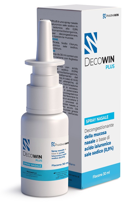 DECOWIN PLUS SPRAY NASALE 30 ML - Farmastop