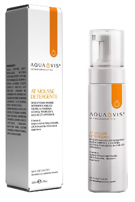 AQUAVIS AT MOUSSE 200 ML - Farmastop
