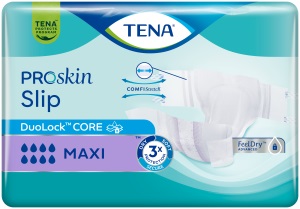 PANNOLINO A MUTANDINA TENA PROSKIN SLIP MAXI M 24 PEZZI - Farmastop