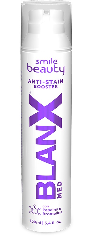 BLANX MED SMILE BEAUTY ANTI STAIN BOOSTER 100 ML - Farmastop