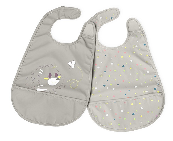 CHICCO BAVAGLINA PAPPA NEUTRO 6M+ 2 PEZZI - Farmastop