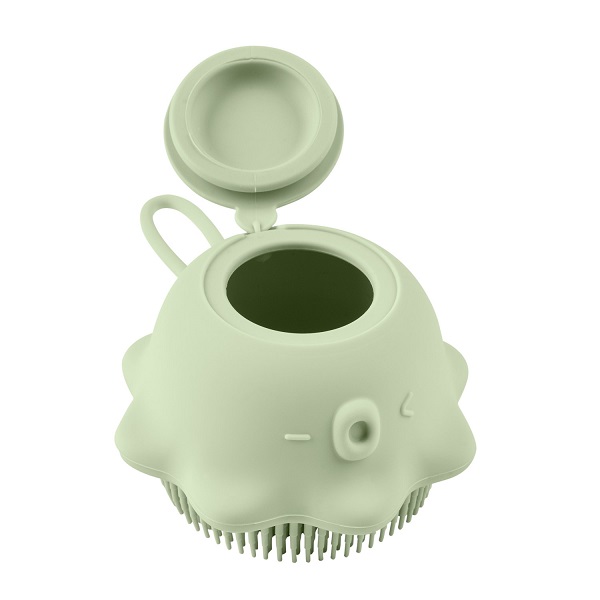 CHICCO SPAZZOLA CORPO CON DISPENSER VERDE - Farmastop