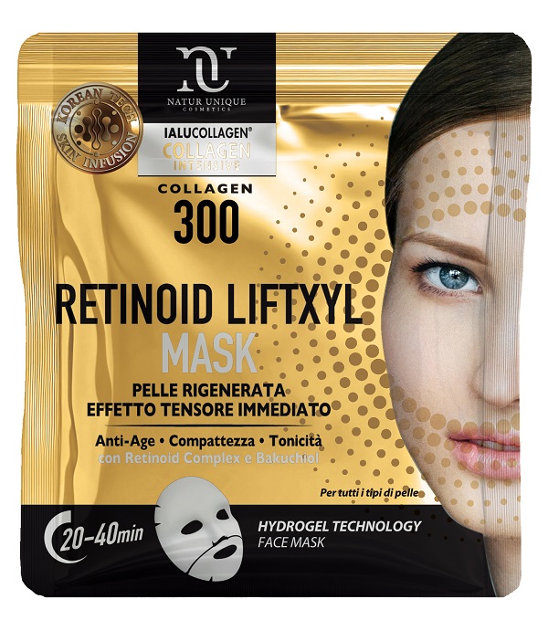 NATUR UNIQUE IALUCOLLAGEN COLLAGEN INTENSIVE COLLAGEN 300 RETINOID LIFT MASK 43 G - Farmastop