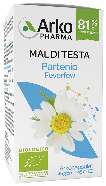 ARKOCAPSULE PARTENIO BIO 45 CAPSULE - Farmastop