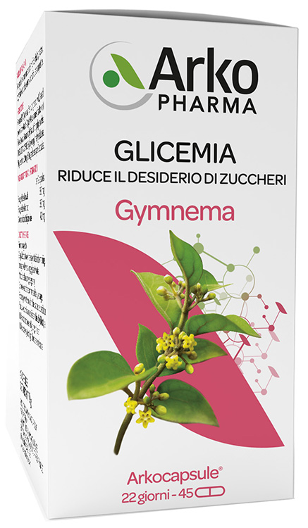 ARKOCAPSULE GYMNEMA 45 CAPSULE - Farmastop
