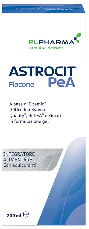 ASTROCIT PEA 200 ML CON EDULCORANTI SENZA GLUTINE NATURALMENTE PRIVO DI LATTOSIO - Farmastop
