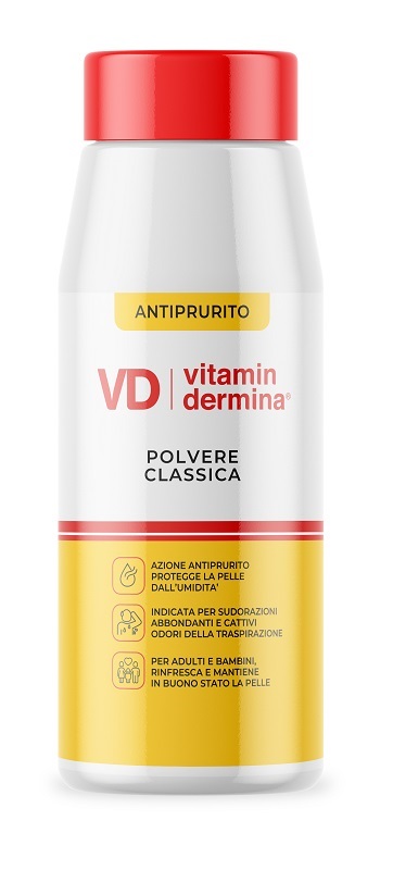 VITAMINDERMINA POLVERE 100 G - Farmastop