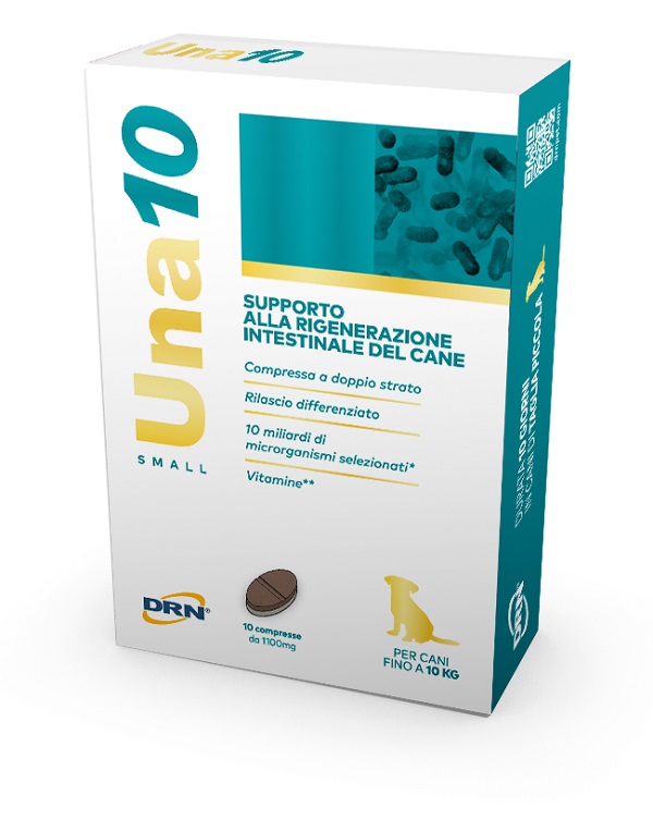 DRN UNA10 SMALL 10 COMPRESSE DA 1100 MG - Farmastop