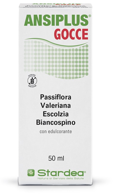 ANSIPLUS GOCCE 50 ML SENZA GLUTINE CON EDULCORANTE SENZA ALCOL - Farmastop