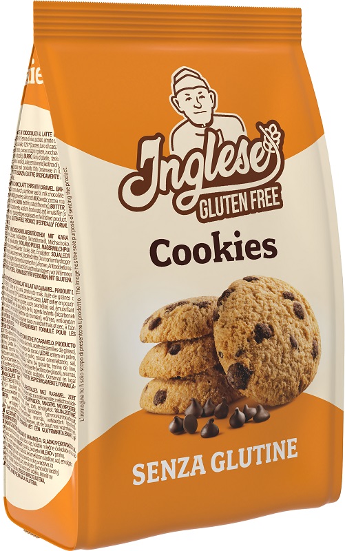 INGLESE BISCOTTI COOKIES 200 G - Farmastop