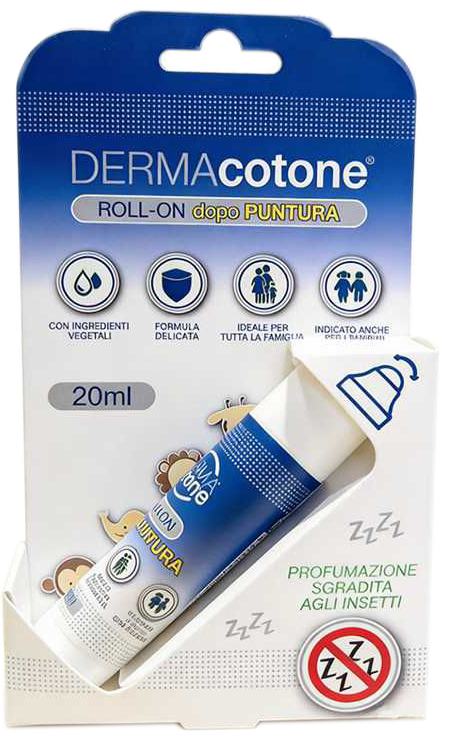 DERMACOTONE ROLL ON DOPOPUNTURA 20 ML - Farmastop