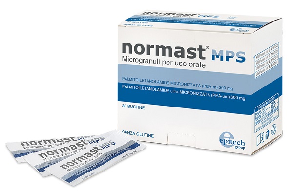 NORMAST MPS MICROGRANULI USO ORALE 30 BUSTINE SENZA GLUTINE - Farmastop
